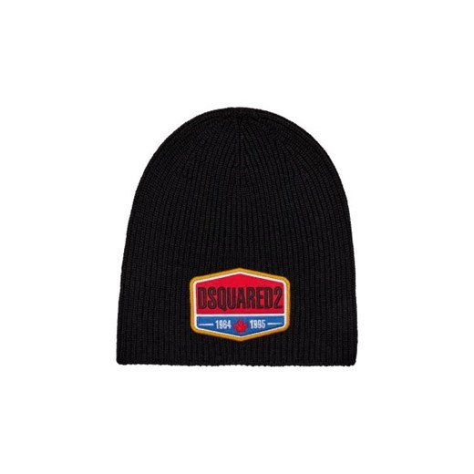 Dsquared2 Wełniana czapka ze sklepu Gomez Fashion Store w kategorii Czapki zimowe męskie - zdjęcie 174504663