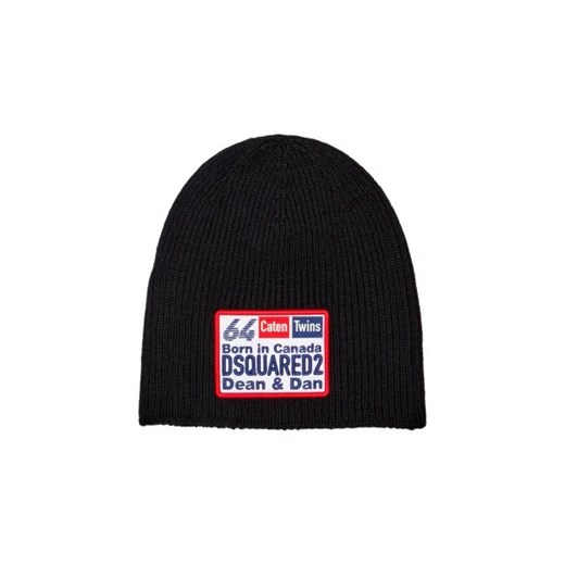Dsquared2 Wełniana czapka ze sklepu Gomez Fashion Store w kategorii Czapki zimowe męskie - zdjęcie 174504672
