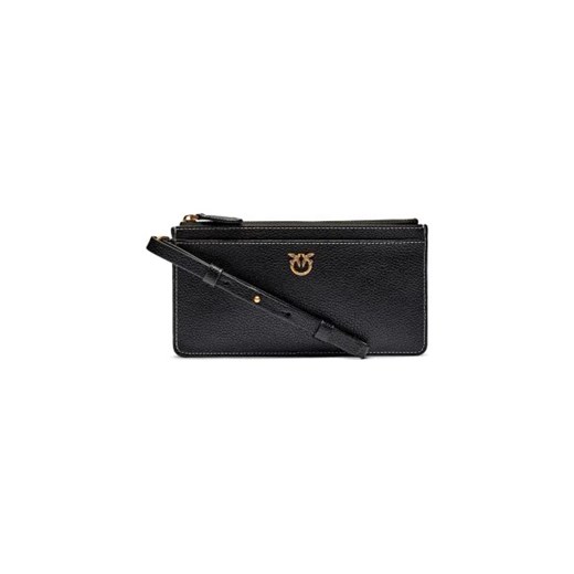 Pinko Skórzane etui na karty Bottala Pinko One Size Gomez Fashion Store