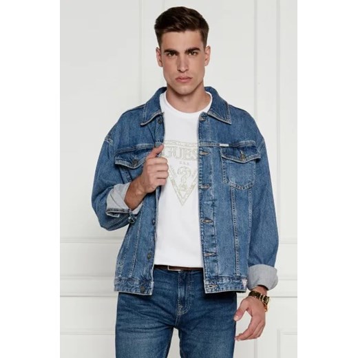 Guess Jeans Kurtka jeansowa | Regular Fit S Gomez Fashion Store
