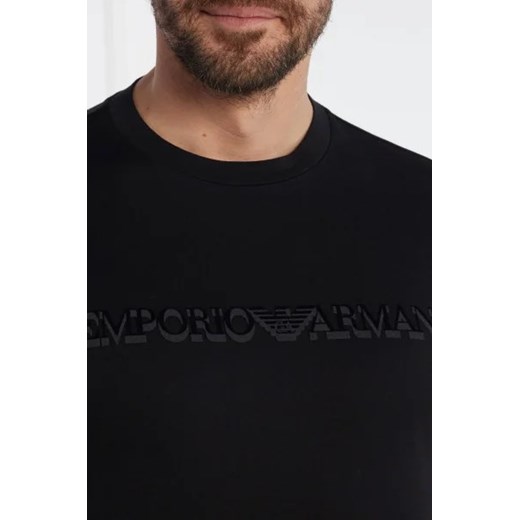 Emporio Armani T-shirt | Regular Fit Emporio Armani S okazyjna cena Gomez Fashion Store