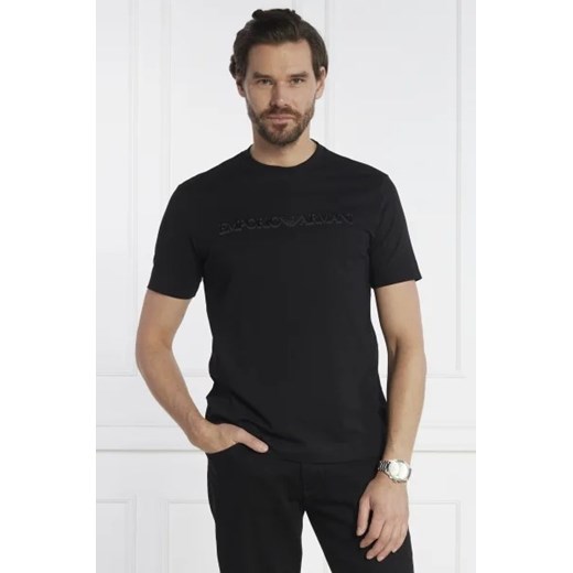 Emporio Armani T-shirt | Regular Fit Emporio Armani M promocja Gomez Fashion Store
