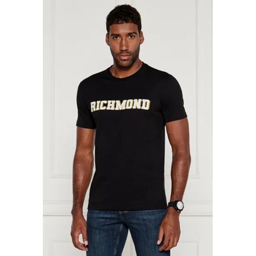 John Richmond T-shirt Belko | Regular Fit ze sklepu Gomez Fashion Store w kategorii T-shirty męskie - zdjęcie 174505013