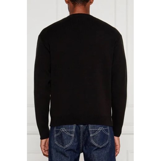 Kenzo Wełniany sweter BOKE FLOWER | Relaxed fit Kenzo L Gomez Fashion Store