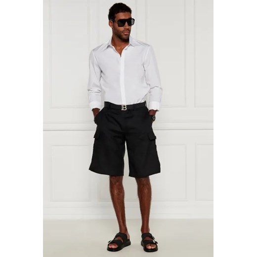 Dolce & Gabbana Lniane szorty | Regular Fit Dolce & Gabbana 52 Gomez Fashion Store