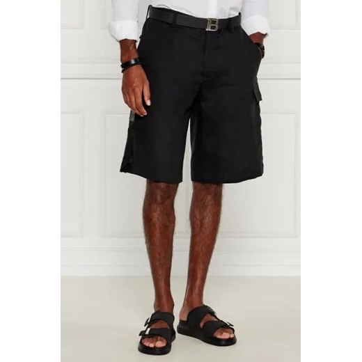 Dolce & Gabbana Lniane szorty | Regular Fit Dolce & Gabbana 50 Gomez Fashion Store