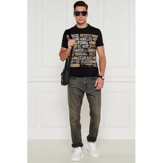 GUESS T-shirt WORLD FAMOUS | Regular Fit Guess L Gomez Fashion Store