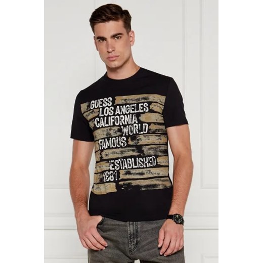 GUESS T-shirt WORLD FAMOUS | Regular Fit Guess L Gomez Fashion Store