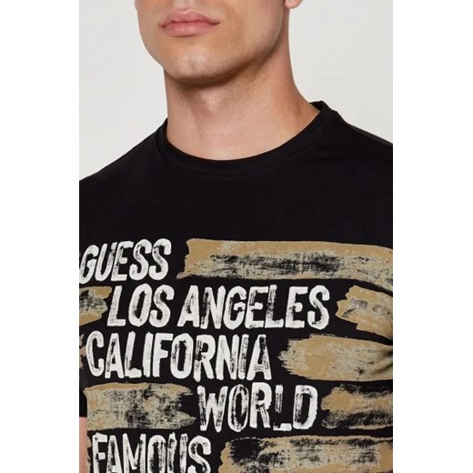 GUESS T-shirt WORLD FAMOUS | Regular Fit Guess M Gomez Fashion Store