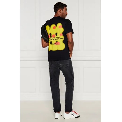 HUGO T-shirt Dilippers | Relaxed fit XXL Gomez Fashion Store
