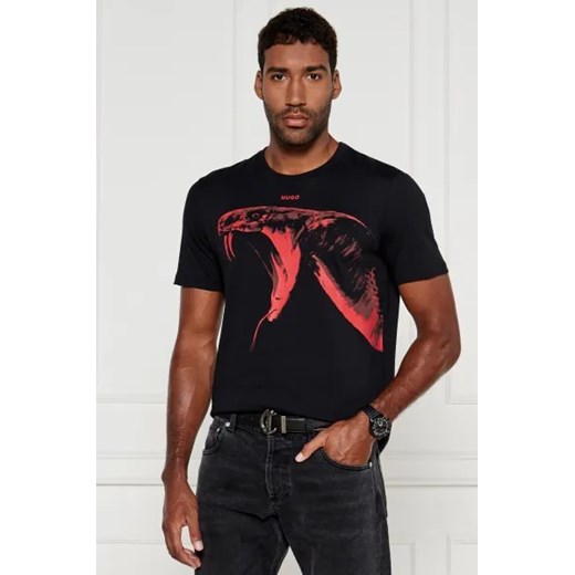 HUGO T-shirt Dikobra | Regular Fit XXL Gomez Fashion Store