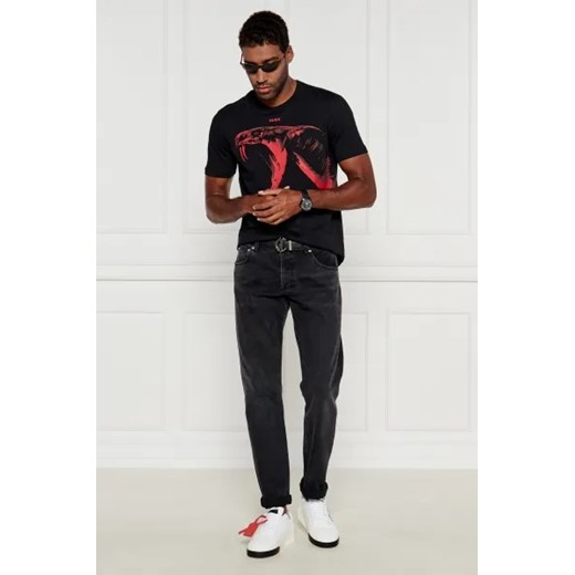 HUGO T-shirt Dikobra | Regular Fit XL Gomez Fashion Store