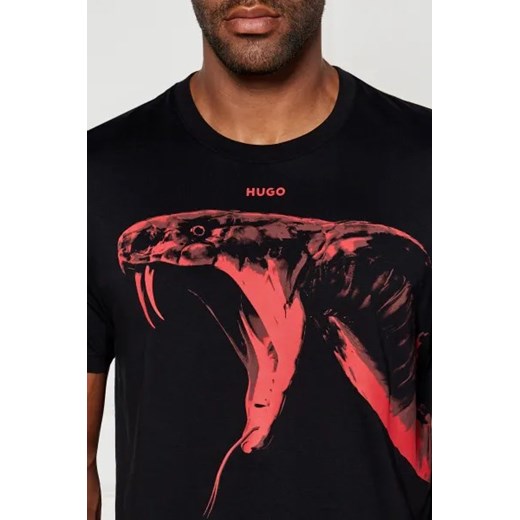 HUGO T-shirt Dikobra | Regular Fit M Gomez Fashion Store