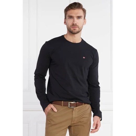 Napapijri Longsleeve SALIS | Regular Fit ze sklepu Gomez Fashion Store w kategorii T-shirty męskie - zdjęcie 174505201