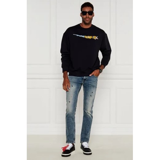 Iceberg Bluza ICEBERG X GARFIELD | Regular Fit Iceberg XXL wyprzedaż Gomez Fashion Store