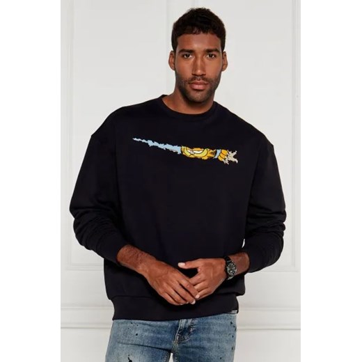 Iceberg Bluza ICEBERG X GARFIELD | Regular Fit ze sklepu Gomez Fashion Store w kategorii Bluzy męskie - zdjęcie 174505213