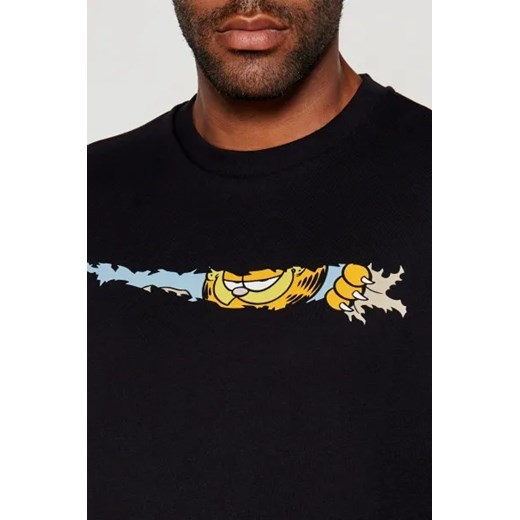 Iceberg Bluza ICEBERG X GARFIELD | Regular Fit Iceberg XXL okazyjna cena Gomez Fashion Store