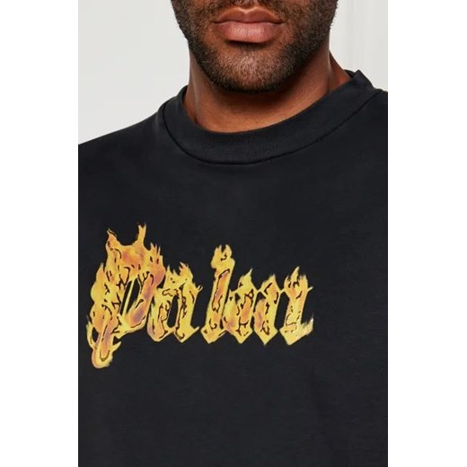 Palm Angels T-shirt BURNING | Loose fit Palm Angels S Gomez Fashion Store