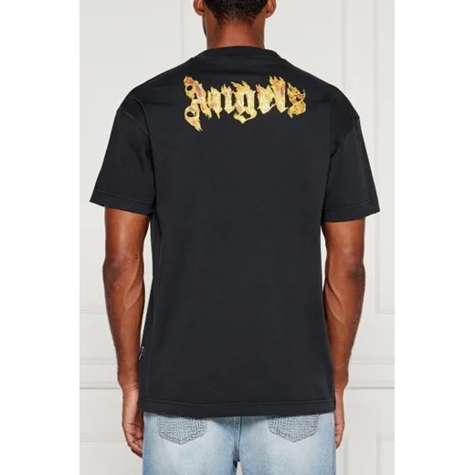 Palm Angels T-shirt BURNING | Loose fit Palm Angels XXL Gomez Fashion Store