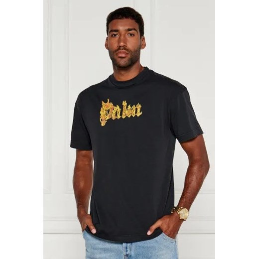Palm Angels T-shirt BURNING | Loose fit Palm Angels S Gomez Fashion Store