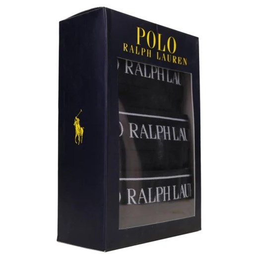 POLO RALPH LAUREN Bokserki 3-Pack Polo Ralph Lauren S okazyjna cena Gomez Fashion Store