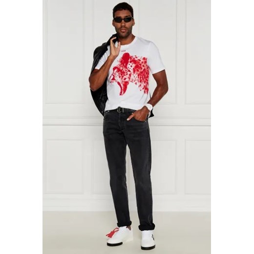 HUGO T-shirt Dikobra | Regular Fit XXL Gomez Fashion Store