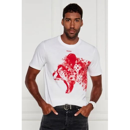 HUGO T-shirt Dikobra | Regular Fit XL Gomez Fashion Store