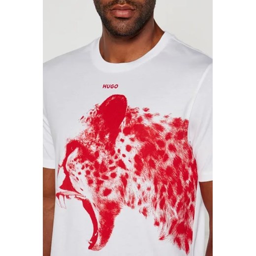 HUGO T-shirt Dikobra | Regular Fit XL Gomez Fashion Store