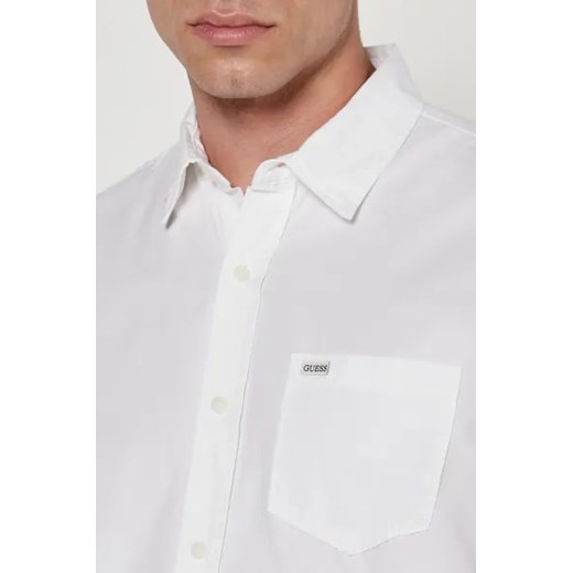 Guess Jeans Koszula | Slim Fit M Gomez Fashion Store