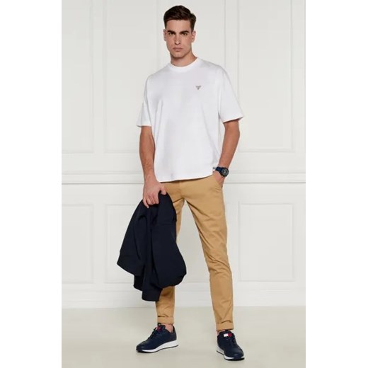 T-shirt męski Guess bawełniany 