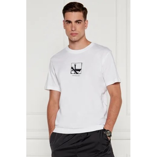 CALVIN KLEIN JEANS T-shirt GRID BOX | Regular Fit M Gomez Fashion Store