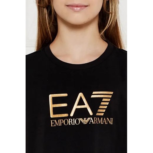 EA7 T-shirt | Regular Fit 140 Gomez Fashion Store