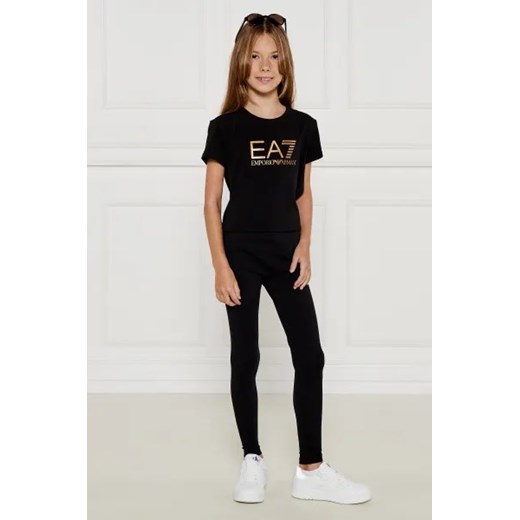 EA7 T-shirt | Regular Fit 140 Gomez Fashion Store