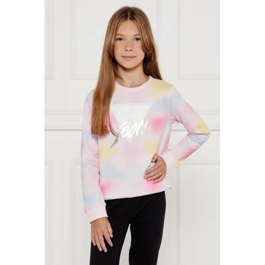 Guess Bluzka | Regular Fit ze sklepu Gomez Fashion Store w kategorii Bluzki dziewczęce - zdjęcie 174505523
