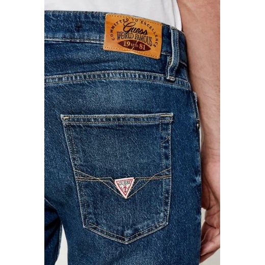 GUESS Jeansy CHRIS | Super Skinny fit Guess 33/34 Gomez Fashion Store
