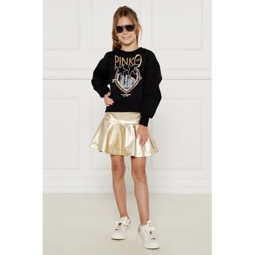 Pinko UP Bluza FLEECE | Regular Fit 140 Gomez Fashion Store