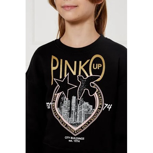 Pinko UP Bluza FLEECE | Regular Fit 128 Gomez Fashion Store