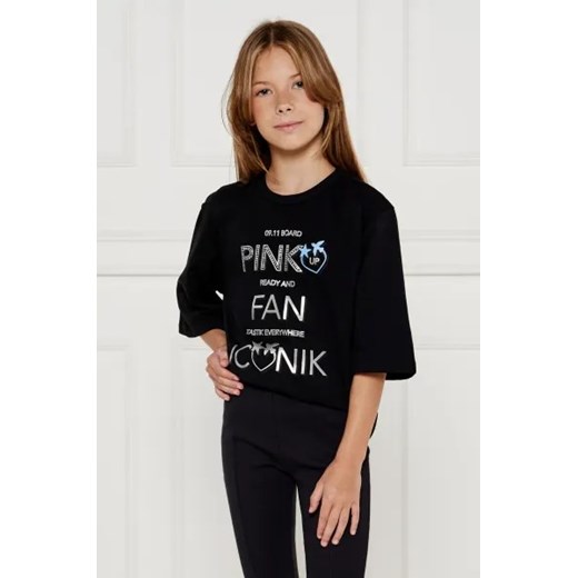 Pinko UP T-shirt | Loose fit 152 Gomez Fashion Store