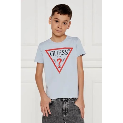 Guess T-shirt | Regular Fit ze sklepu Gomez Fashion Store w kategorii T-shirty chłopięce - zdjęcie 174505582