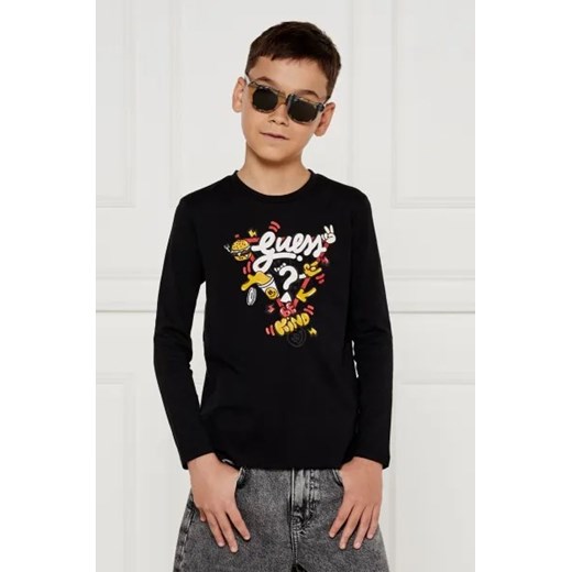 Guess Longsleeve | Regular Fit ze sklepu Gomez Fashion Store w kategorii T-shirty chłopięce - zdjęcie 174505632