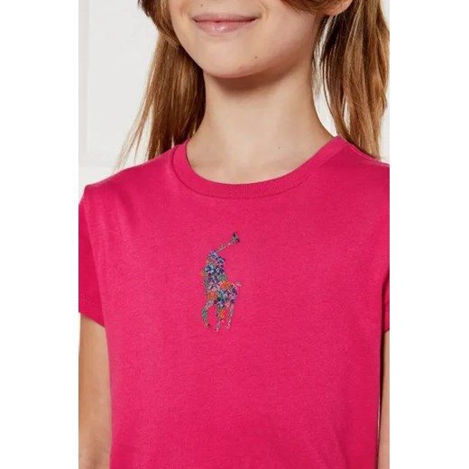 POLO RALPH LAUREN T-shirt | Regular Fit Polo Ralph Lauren 152/164 Gomez Fashion Store
