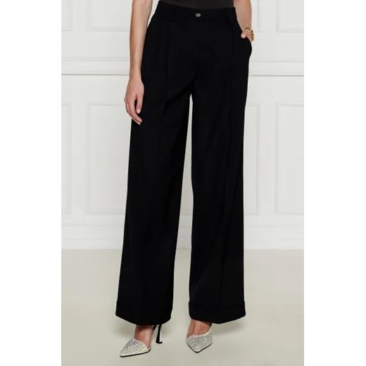 Pinko Spodnie PERU'' | Regular Fit | z dodatkiem wełny ze sklepu Gomez Fashion Store w kategorii Spodnie damskie - zdjęcie 174505682