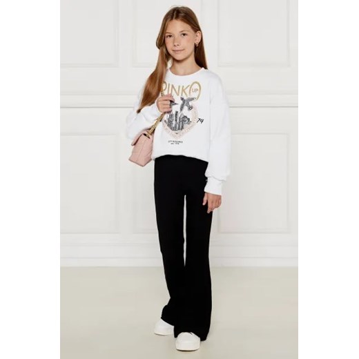 Pinko UP Bluza FLEECE | Regular Fit 140 Gomez Fashion Store