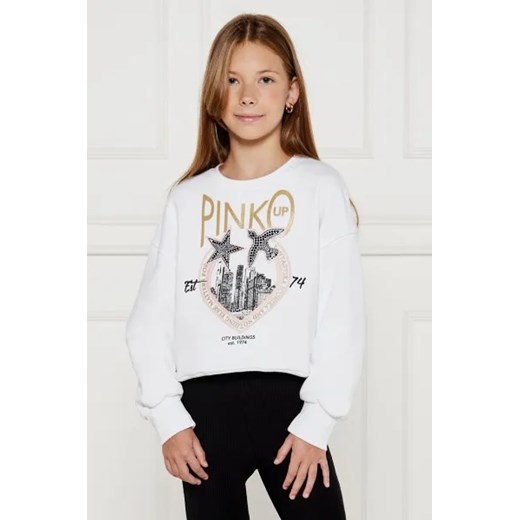 Pinko UP Bluza FLEECE | Regular Fit 168 Gomez Fashion Store