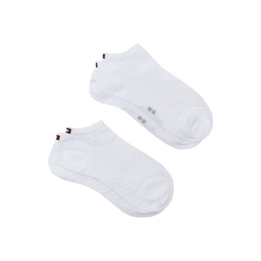 Tommy Hilfiger Skarpety 2-pack TH WOMEN SNEAKER 2P CF2Y Tommy Hilfiger 35-38 Gomez Fashion Store