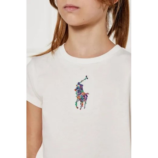 POLO RALPH LAUREN T-shirt | Regular Fit Polo Ralph Lauren 152/164 Gomez Fashion Store