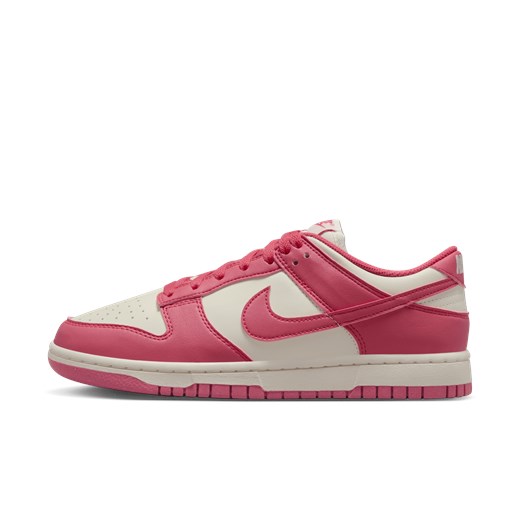 Buty damskie Nike Dunk Low - Różowy Nike 38.5 Nike poland