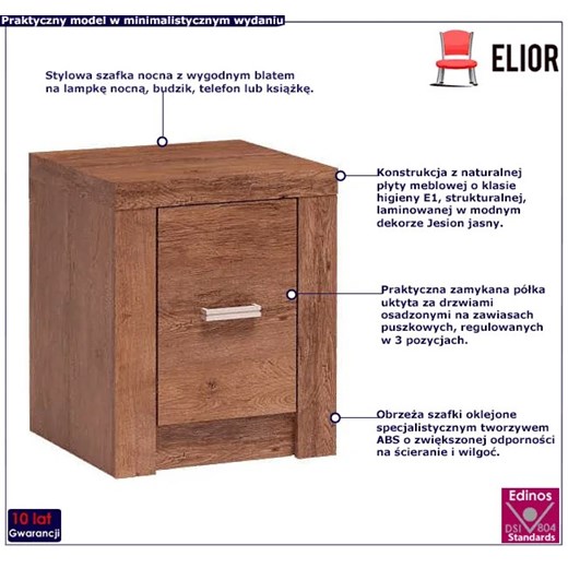 Stolik/szafka nocna Elior