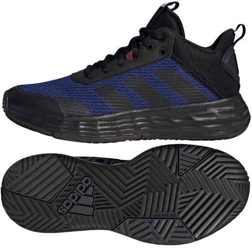 Buty do koszykówki adidas OwnTheGame 2.0 HP7891 czarne 42 2/3 ButyModne.pl