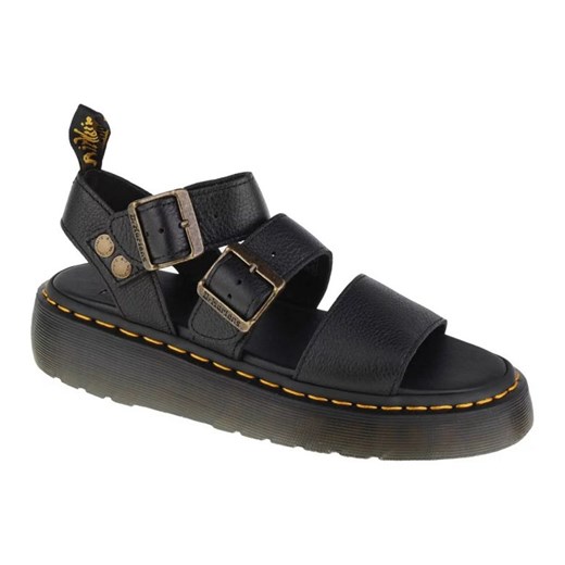 Sandały Dr. Martens Gryphon Quad Platform W DM25720001 czarne Dr. Martens 41 ButyModne.pl